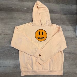 Drew House Mascot Hoodie Cream Mens Size Large New